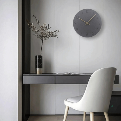 Sleek and Stylish Wooden Wall Clock