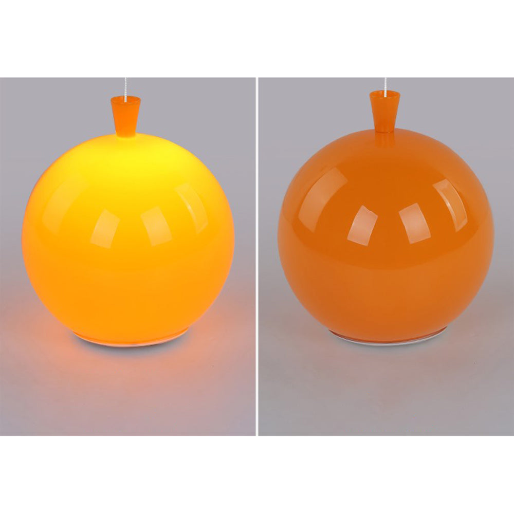 Contemporary Balloon-Shaped LED Ceiling Light – AuraLite