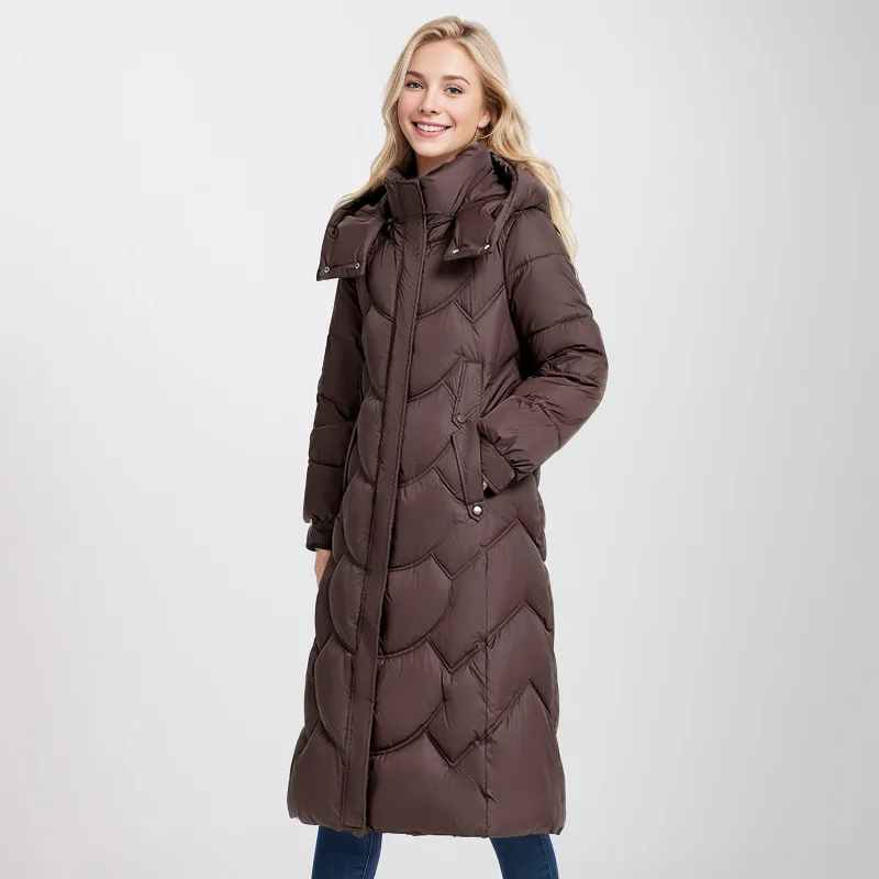 SASHA – Women's Long Winter Coat