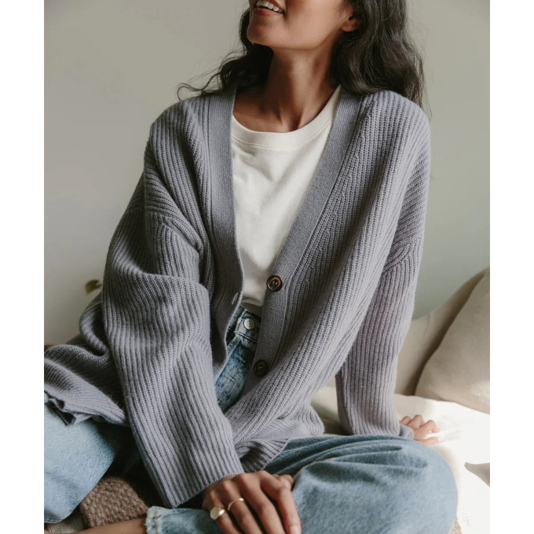 Araceli | Cozy Women's Long Cardigan