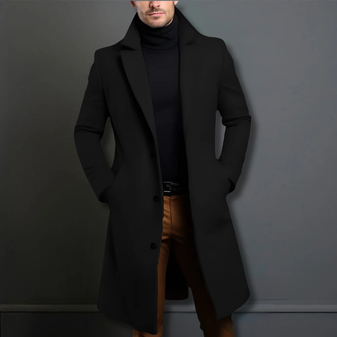 TOM - Classic Slim Fit Coat for Men