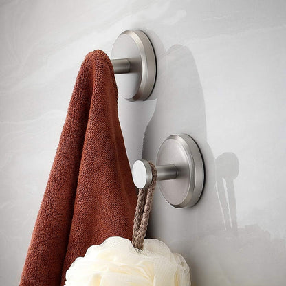 GripHook | Heavy-Duty Suction Hooks for Bathrooms and Kitchens - No Drilling Required, Easy Installation