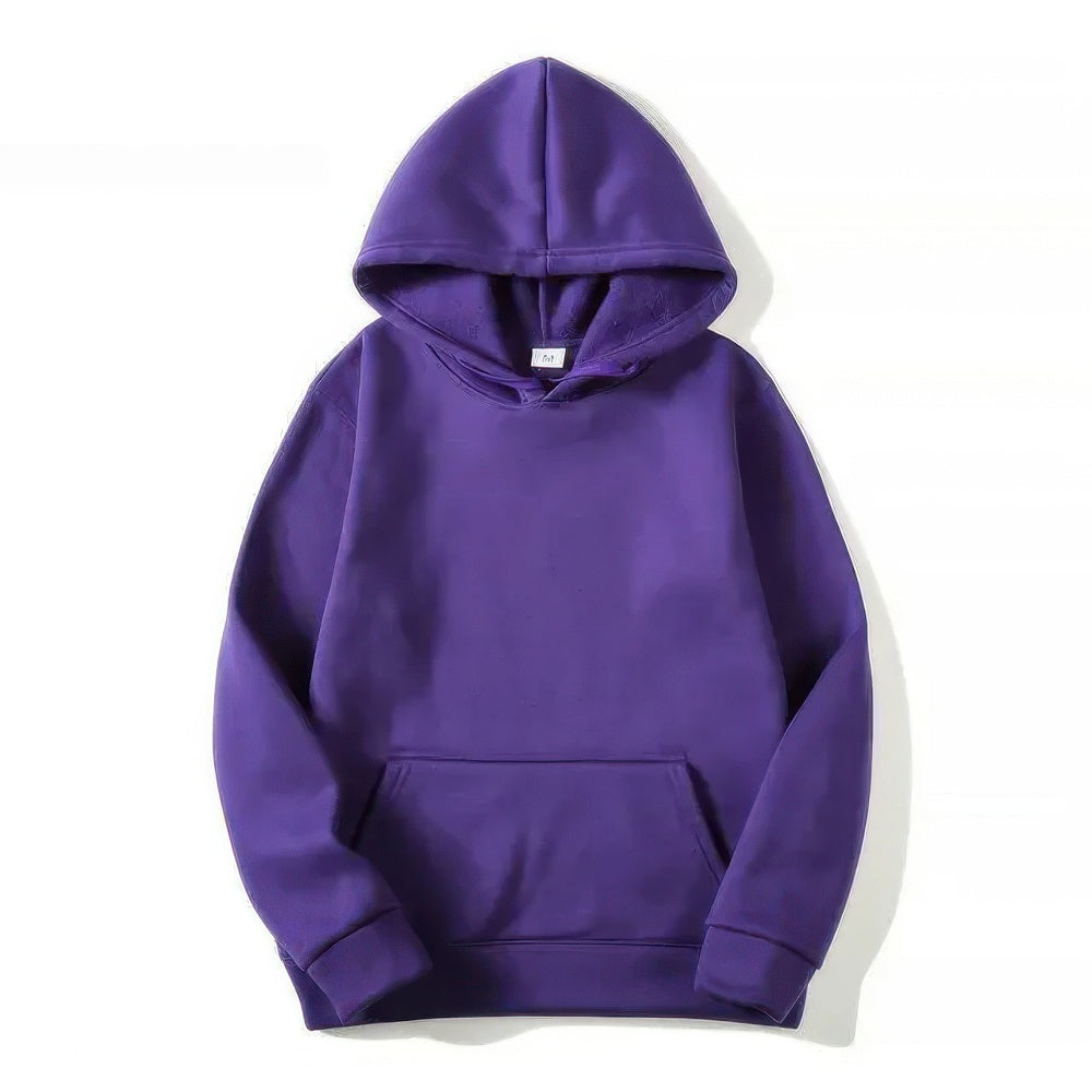 Ezra | Unisex Essential Hoodie with Adjustable Hood