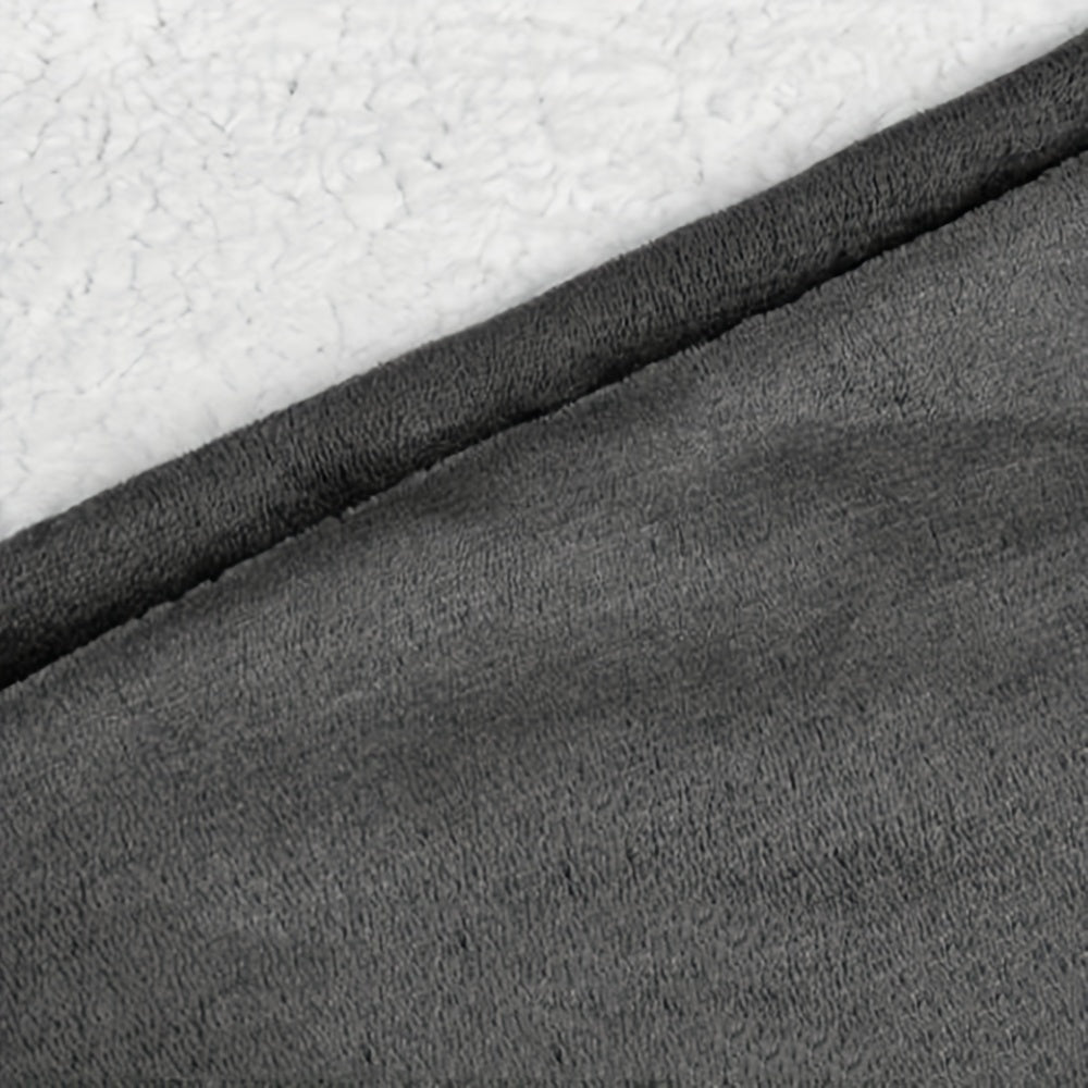 Cozy Universal Blanket Sweater with Oversized Kangaroo Pocket