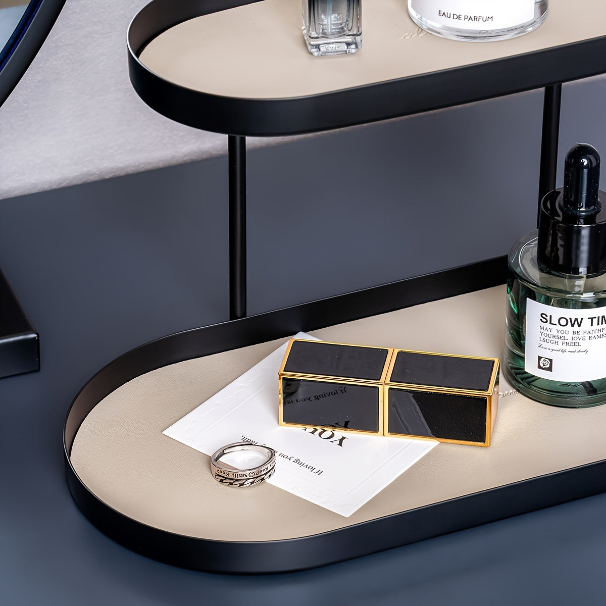 LushLayer | Versatile Storage Rack - Organizer for Cosmetics, Jewelry, and Home Decor