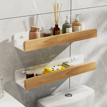 RustiRack | Wall-Mounted Bathroom Storage Rack - Drill-Free Shower Organizer