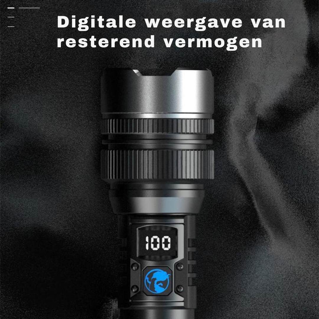 Powerful Compact LED Survival Flashlight – Reliable Illumination