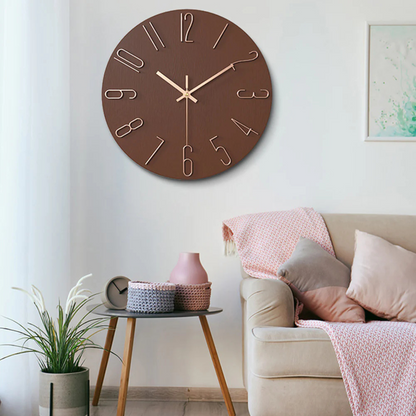 Noble - Contemporary Living Room Wall Clock