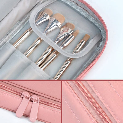 CapaciBag | Extra-Large Waterproof Toiletry Organizer - Durable Oxford & Nylon with Dry/Wet Separation