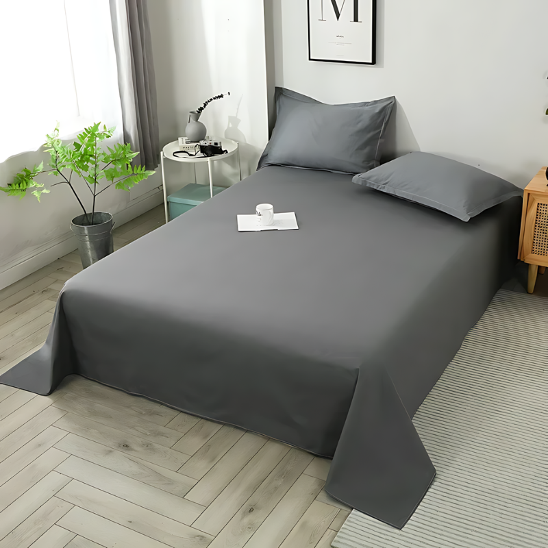 Aurephira - Organic Cotton Flat Sheet