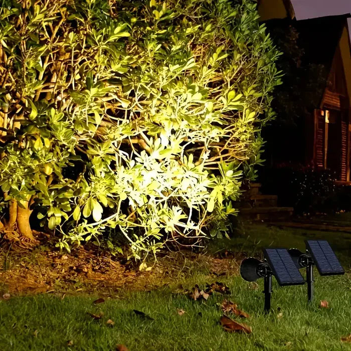 SunFlex Adjustable Weather-Resistant Solar Spotlight