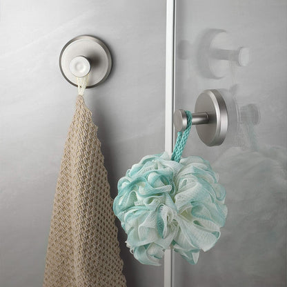 GripHook | Heavy-Duty Suction Hooks for Bathrooms and Kitchens - No Drilling Required, Easy Installation