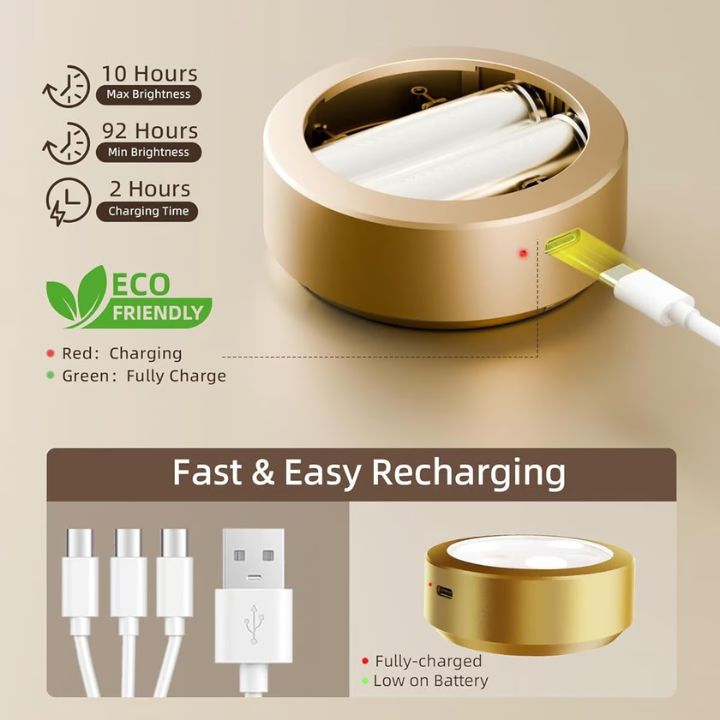 Buy One, Get One Free | Magnetic LED Accent Lights for Artwork