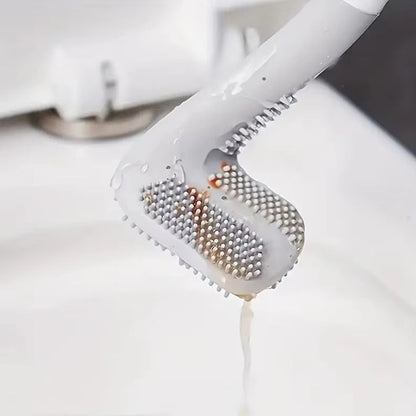 High-Quality Silicone Toilet Brush – Achieve a Pristine Bathroom