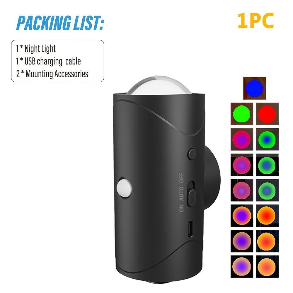 Smart LED Night Light - Gentle Illumination for Peaceful Nights