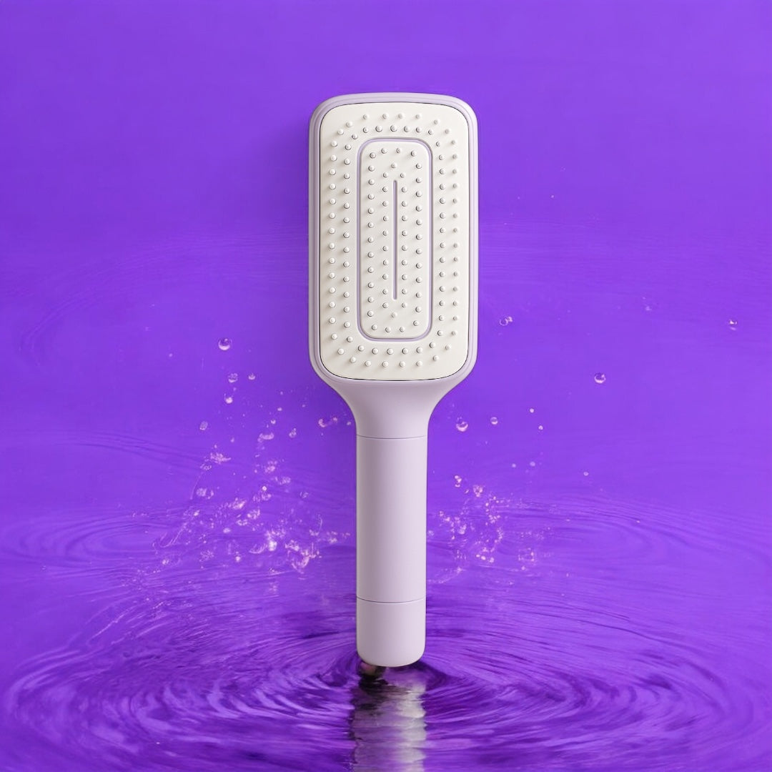 Self-Cleaning Brush — Effortlessly Eliminates Hair from Your Hair