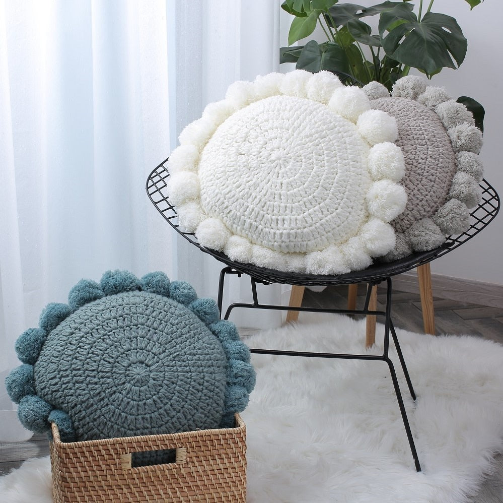 Plush Decorative Pillow – Ideal for Enhancing a Cozy Ambiance