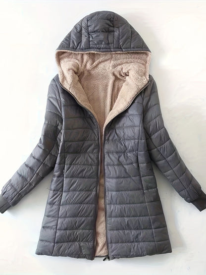 Janice | Women's Casual Long Puffer Coat for Winter