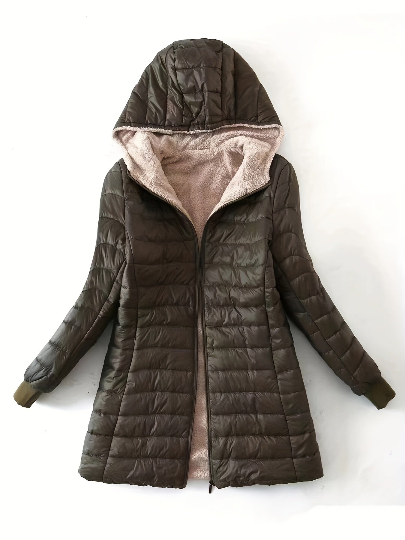 Janice | Women's Casual Long Puffer Coat for Winter