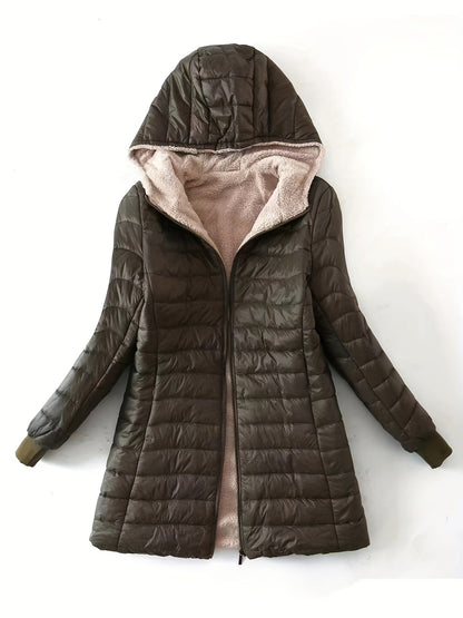 Janice | Women's Casual Long Puffer Coat for Winter