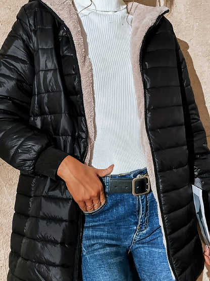 Janice | Women's Casual Long Puffer Coat for Winter