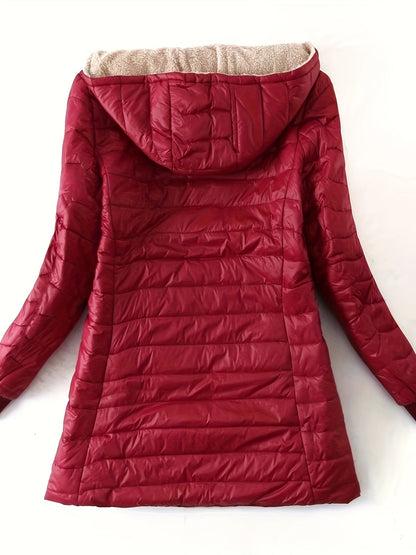 Janice | Women's Casual Long Puffer Coat for Winter