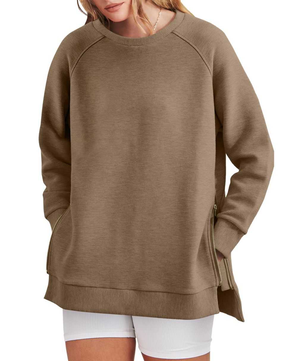 Claudia | Women's Relaxed Fit Hoodie Tunic