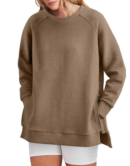 Claudia | Women's Relaxed Fit Hoodie Tunic