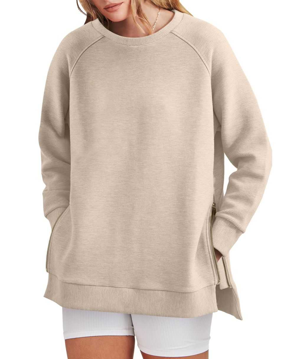 Claudia | Women's Relaxed Fit Hoodie Tunic
