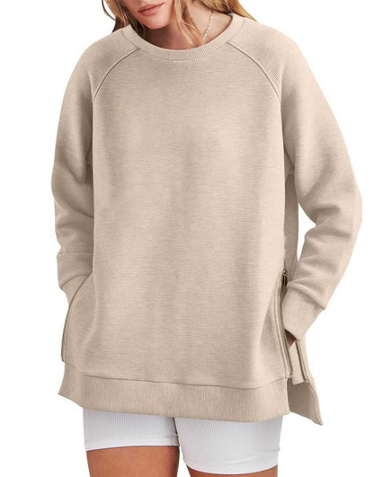 Claudia | Women's Relaxed Fit Hoodie Tunic