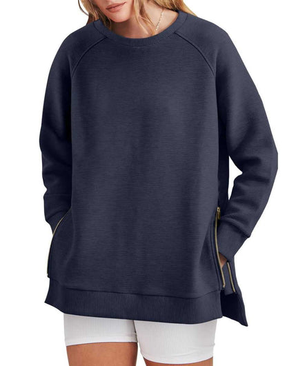 Claudia | Women's Relaxed Fit Hoodie Tunic
