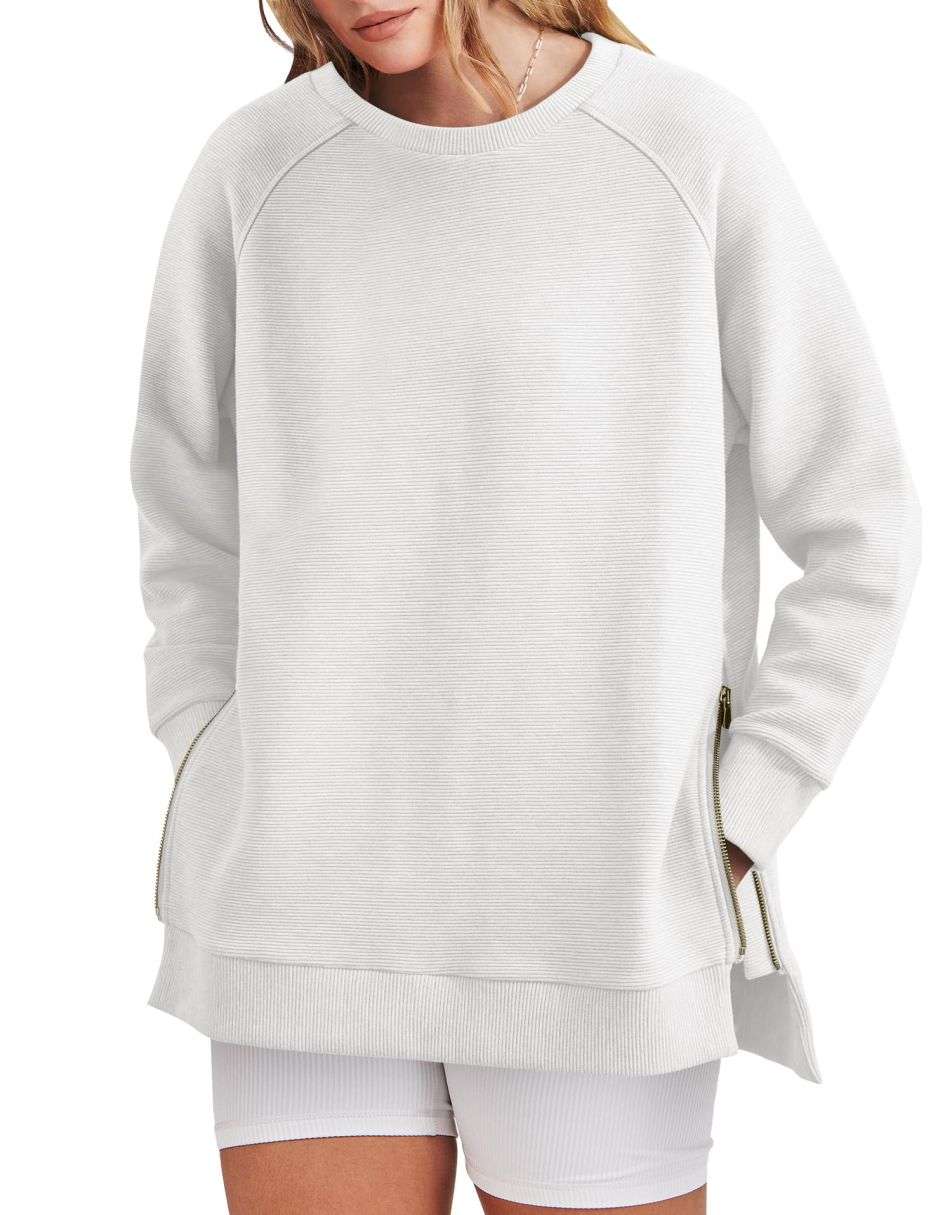 Claudia | Women's Relaxed Fit Hoodie Tunic