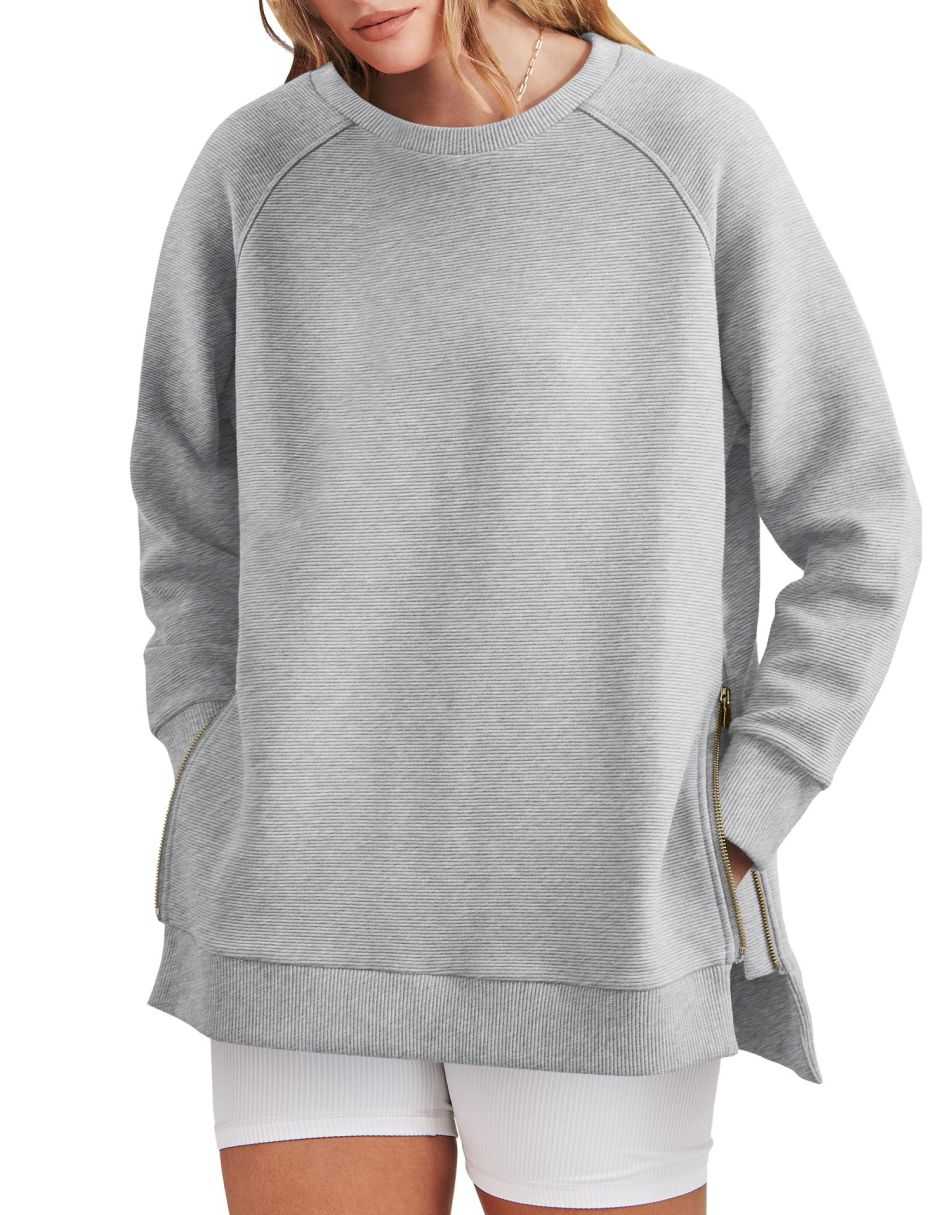 Claudia | Women's Relaxed Fit Hoodie Tunic
