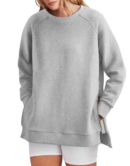 Claudia | Women's Relaxed Fit Hoodie Tunic