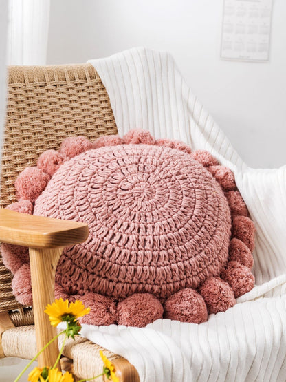 Plush Decorative Pillow – Ideal for Enhancing a Cozy Ambiance