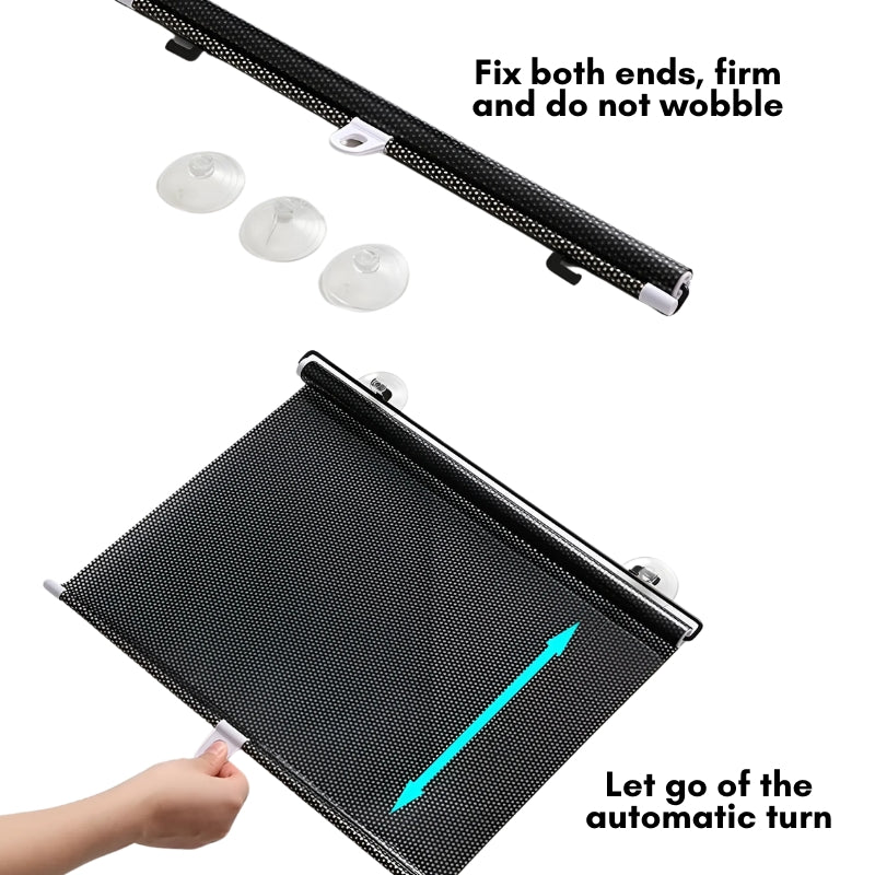 Suction Cup Window Blinds – Effortless Coolness and Privacy