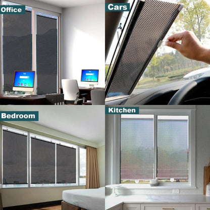 Suction Cup Window Blinds – Effortless Coolness and Privacy