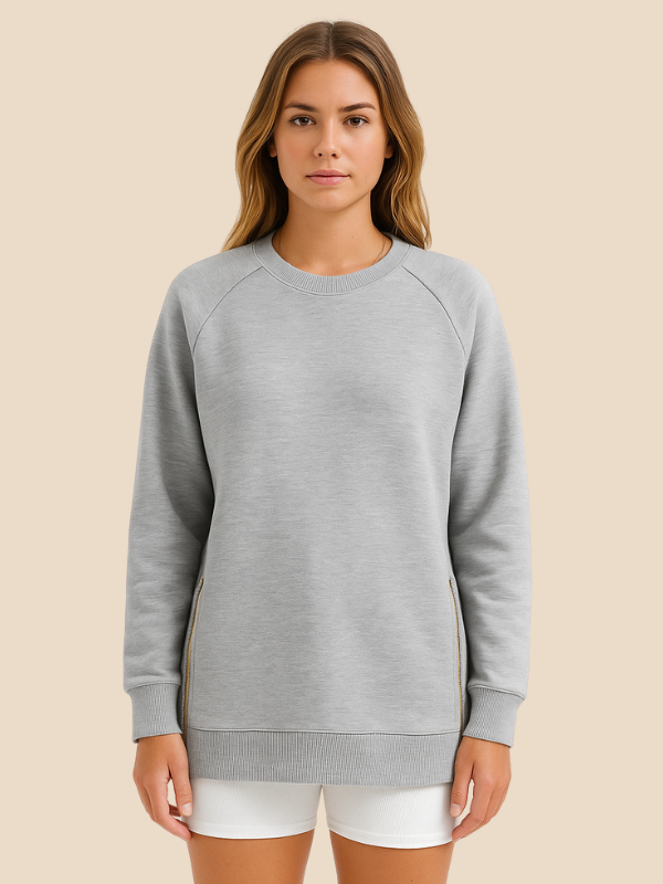 Claudia | Women's Relaxed Fit Hoodie Tunic
