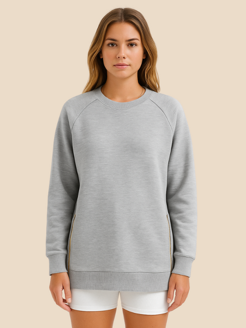 Claudia | Women's Relaxed Fit Hoodie Tunic