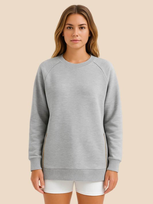 Claudia | Women's Relaxed Fit Hoodie Tunic