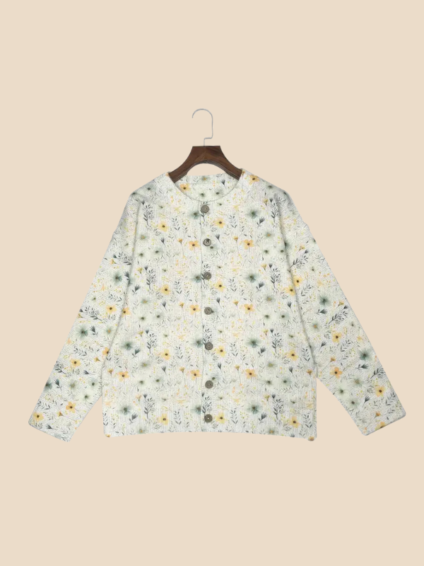 Leilani | Women's Floral Knit Cardigan