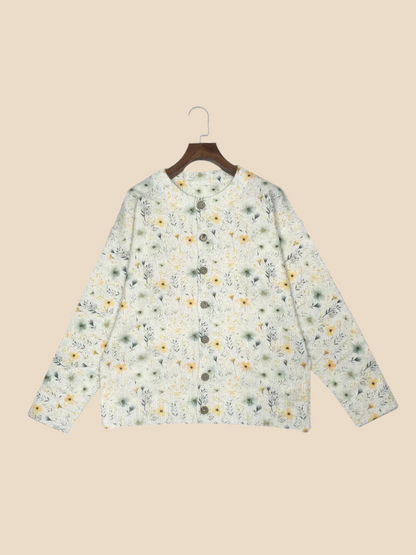 Leilani | Women's Floral Knit Cardigan
