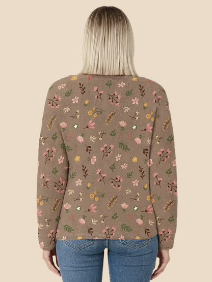 Leilani | Women's Floral Knit Cardigan