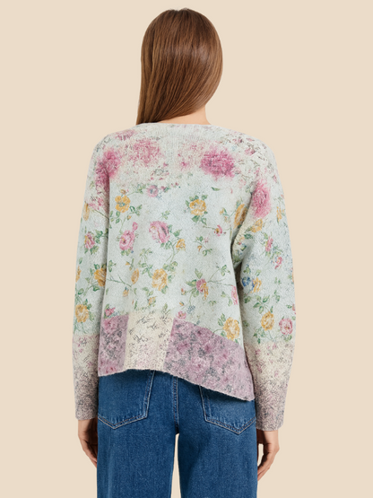 Leilani | Women's Floral Knit Cardigan