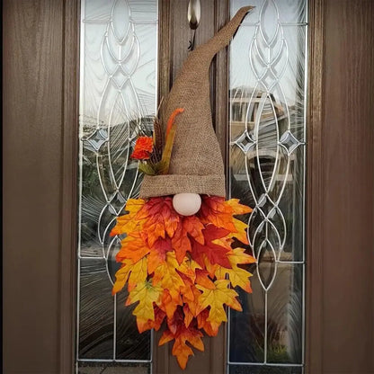 Maple Gnome Door Hanger