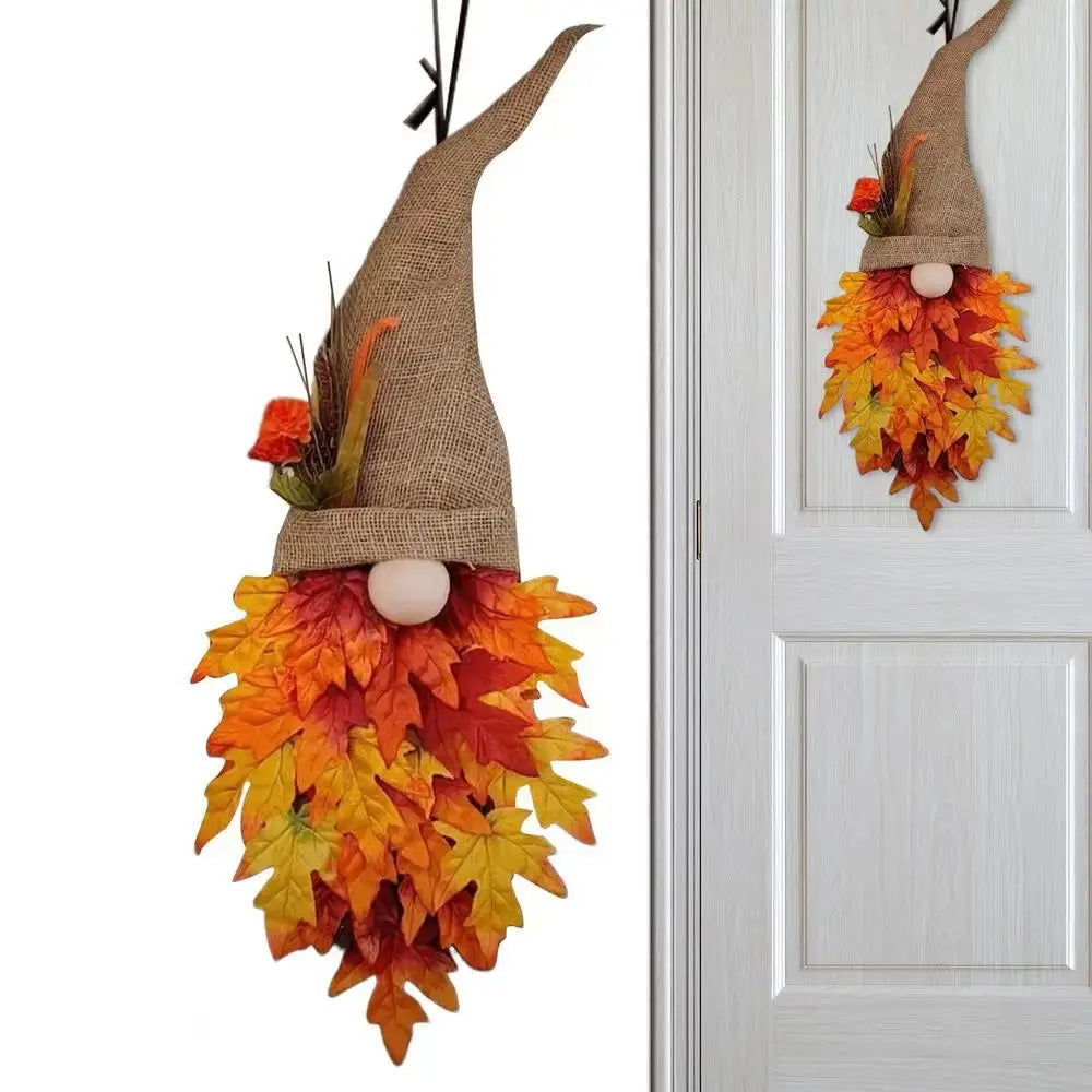 Maple Gnome Door Hanger