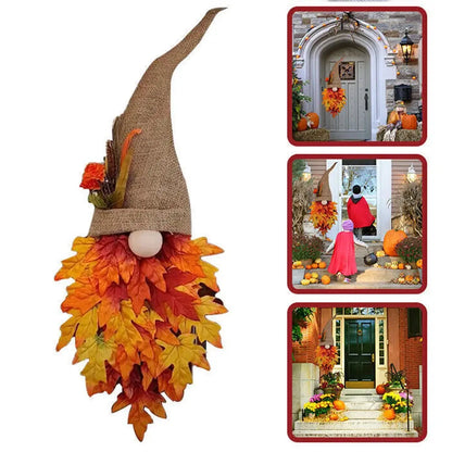 Maple Gnome Door Hanger