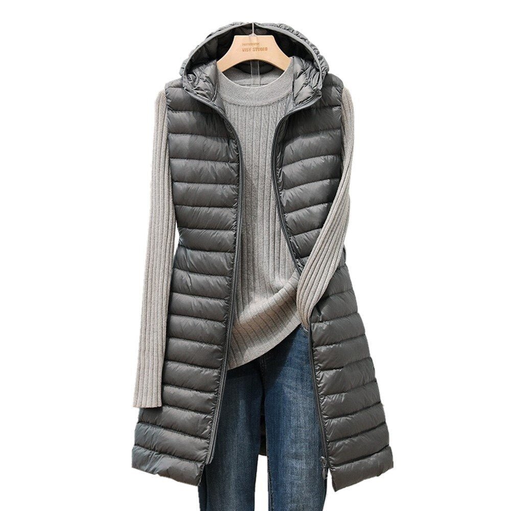 Emalie | Women's Hooded Quilted Winter Coat