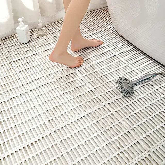 HydroMat | Quick-Drying, Soft, Waterproof Non-Slip Bath Rug - Mould-Resistant Design