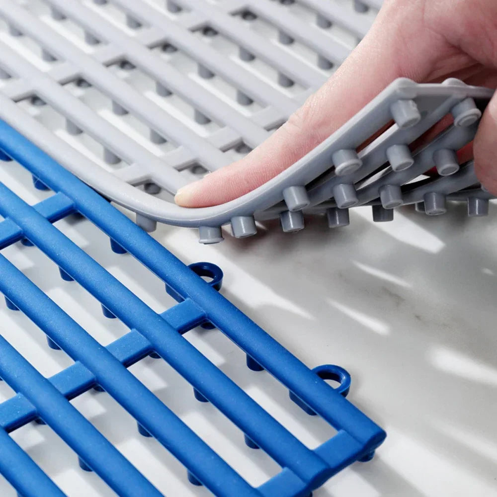 HydroMat | Quick-Drying, Soft, Waterproof Non-Slip Bath Rug - Mould-Resistant Design